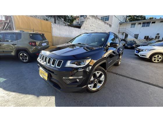 JEEP COMPASS 2.0 16V FLEX LONGITUDE AUTOMÁTICO